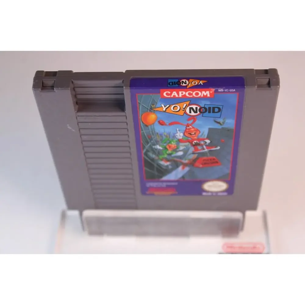 Yo! Noid - (Nintendo NES) authentic, game cart only, Tested/works Great